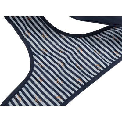 TRIXIE Hondenregenjas Husum Blauw 55 cm – Be Nordic