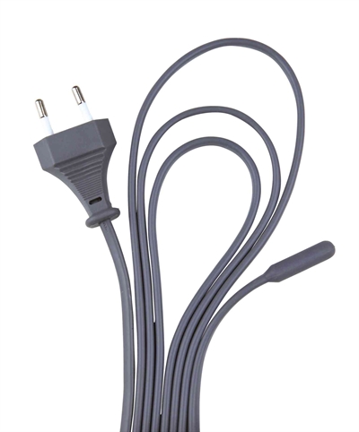 TRIXIE Verwarmingskabel Reptiland 4,5 mtr 25 Watt – voor reptielen