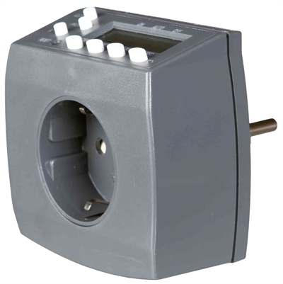 TRIXIE Digitale Tijdkijker 7×7 cm – Met Secondefunctie voor België