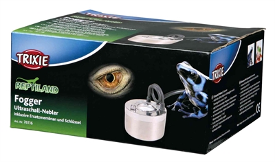 TRIXIE Fogger ultrasoon vernevelaar 3,8×3,8×5 cm – verhoogt luchtvochtigheid