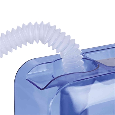 TRIXIE Vernevelaar Reptiland Fogger XL - Tot 100% luchtvochtigheid | Instelbare mist - 3 L (28x15x27 cm)