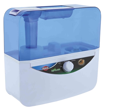 TRIXIE Vernevelaar Reptiland Fogger XL - Tot 100% luchtvochtigheid | Instelbare mist - 3 L (28x15x27 cm)