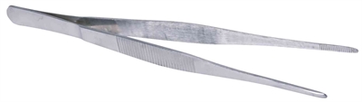 TRIXIE Voedingspincet Reptiland RVS | Afgestompte punt, veilig voor terrariumdieren - 20 cm