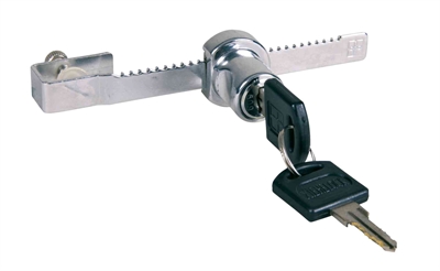 TRIXIE Terrariumslot Reptiland RVS, gelijksluitend - 4 stuks