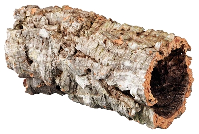 TRIXIE Kurktunnel M 40×14×14 cm – Natuurlijk voor reptielen en knaagdieren