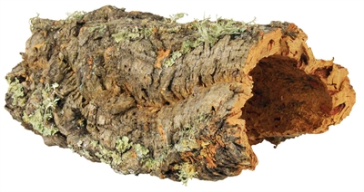 TRIXIE Kurkplaat Reptiland 100% natuurlijk, schuil- en klimplek - bruin - L (tot 55 cm) - 10 st