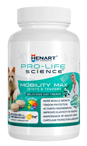 <span id="brand" data="henart"/> PRO LIFE SCIENCE KAT MOBILITY MAX GEWRICHT EN PEES