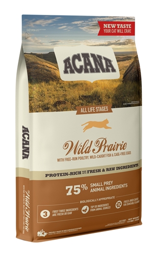 <span id="brand" data="acana"/> kattenvoer Cat Wild Prairie 4,5 kg - Graanvrij, met vis en vlees