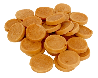 WANPY Hondensnack oven-geroosterde kip jerky chips - 100% natuurlijk, laag in vet & rijk aan eiwit - 100 g