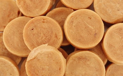 WANPY Hondensnack oven-geroosterde kip jerky chips - 100% natuurlijk, laag in vet & rijk aan eiwit - 100 g