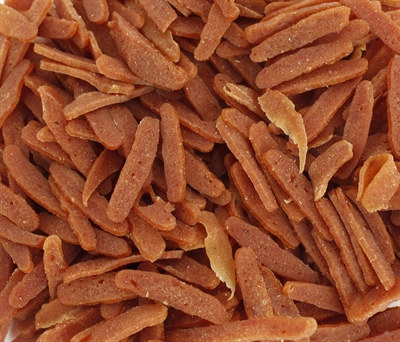 WANPY Kattensnack Soft Oven-Roasted Duck Jerky Strips - 100% natuurlijk, laag vet & eiwitrijk - 80 g