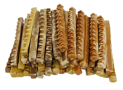 TRIXIE Kauwsnack Denta Fun Veggie Jaw Bone - geheel plantaardig, gebitsverzorgend - 22 cm - 50 st