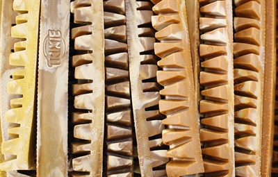 TRIXIE Kauwsnack Denta Fun Veggie Jaw Bone - geheel plantaardig, gebitsverzorgend - 22 cm - 50 st