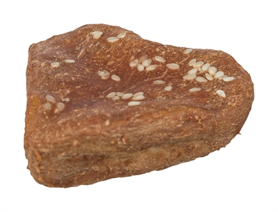 TRIXIE Denta Fun Chicken Love Hondensnack 6×6 cm – Glutenvrij