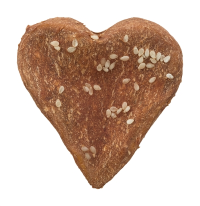 TRIXIE Denta Fun Chicken Love Hondensnack 6×6 cm – Glutenvrij