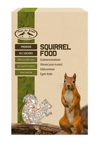 BEST FOR BIRDS Eekhoornvoer 750 gr – Aanvullend diervoeder
