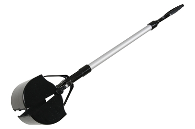 ZOLUX Hondenpoepschep 70 cm met lange steel - Klapgrijper - 70x14,5x14,5 cm