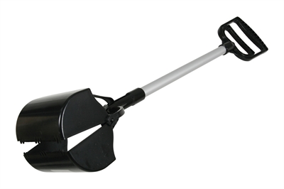 ZOLUX Hondenpoepschep 70 cm met lange steel - Klapgrijper - 70x14,5x14,5 cm