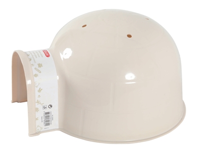 ZOLUX Knaagdierhuis Iglo Beige 30×26,5×17 cm – Kunststof