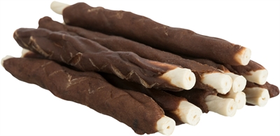 TRIXIE Denta Fun Kauwrollen Konijn 12×2 cm – 6 stuks 70 gr