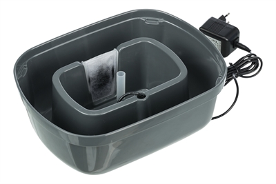 TRIXIE Terrarium klemlamp Reptiland Reflector – hittebestendige keramische fitting, UVB-versterkend, gaaskap - 14x17 cm