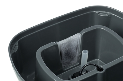 TRIXIE Terrarium klemlamp Reptiland Reflector – hittebestendige keramische fitting, UVB-versterkend, gaaskap - 14x17 cm