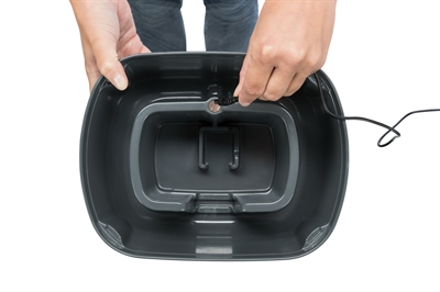 TRIXIE Terrarium klemlamp Reptiland Reflector – hittebestendige keramische fitting, UVB-versterkend, gaaskap - 14x17 cm