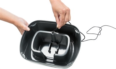 TRIXIE Terrarium klemlamp Reptiland Reflector – hittebestendige keramische fitting, UVB-versterkend, gaaskap - 14x17 cm