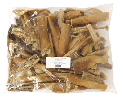 PETSNACK Kauwstaaf 17,5 cm – 2 kg Runderkophuid Snack voor Honden