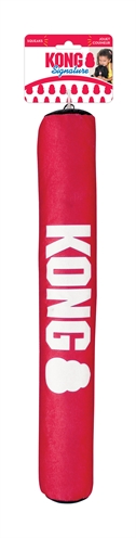 KONG hondenspeelgoed Signature Stick Rood/Zwart 32×5×5 cm – M