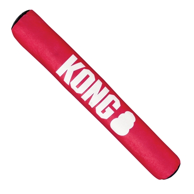 KONG hondenspeelgoed Signature Stick Rood/Zwart 32×5×5 cm – M