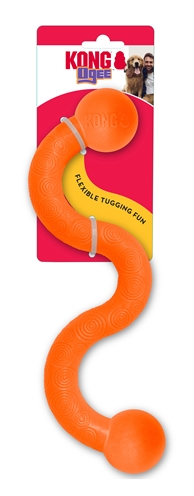 KONG Drijvend Hondenspeelgoed Ogee TPR Foam Stick 38×11×6 cm – Assorti