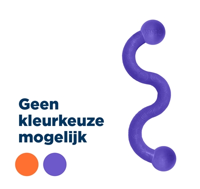 KONG Drijvend Hondenspeelgoed Ogee TPR Foam Stick 38×11×6 cm – Assorti
