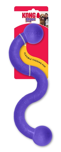 KONG honden speelgoed drijvende Ogee TPR Foam Stick 30×10×5 cm – Assorti