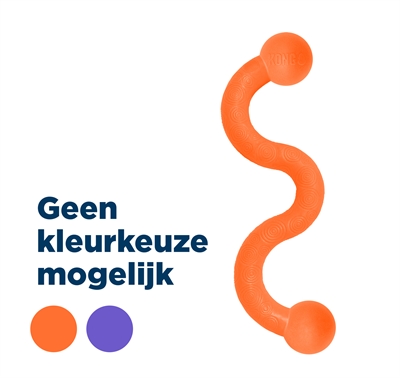 KONG honden speelgoed drijvende Ogee TPR Foam Stick 30×10×5 cm – Assorti