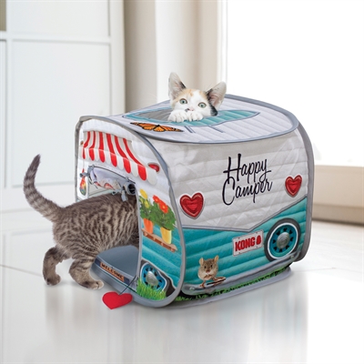 KONG kattentent KONG PLAY SPACES CAMPER 53,5×36×40 cm – Speelhuisje