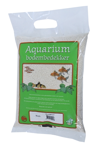MERKLOOS Aquariumgrind Grind Beach 8 KG – Licht gekleurd