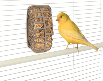 IMAC Nestmateriaal voor Vogels 7,5x7,5 cm – Diverse Materialen