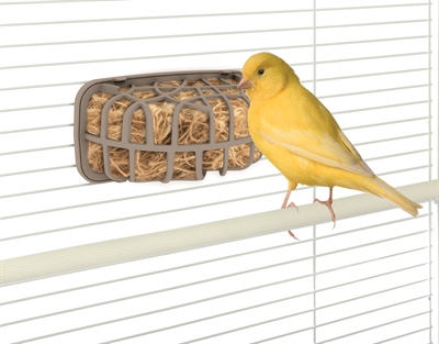 IMAC Nestmateriaal voor Vogels 7,5x7,5 cm – Diverse Materialen