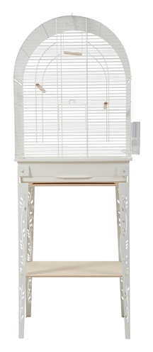 ZOLUX Vogelkooi Patio 53×33×144 cm – Wit