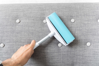 TRIXIE Pluizenroller Siliconen XXL 20×30 cm – Herbruikbaar, Afwasbaar