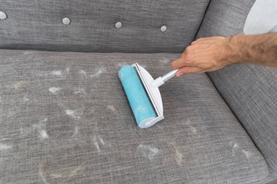 TRIXIE Pluizenroller Siliconen XXL 20×30 cm – Herbruikbaar, Afwasbaar