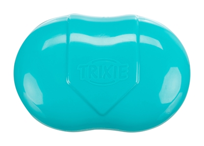 TRIXIE Textielborstel 7×10 cm – Wit / Grijs