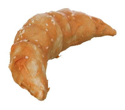 TRIXIE Denta Fun Hondenkauwsnack Croissant 11×8 cm – Kip