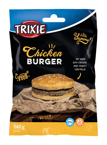 TRIXIE CHICKEN BURGER | 9 CM 140 GR