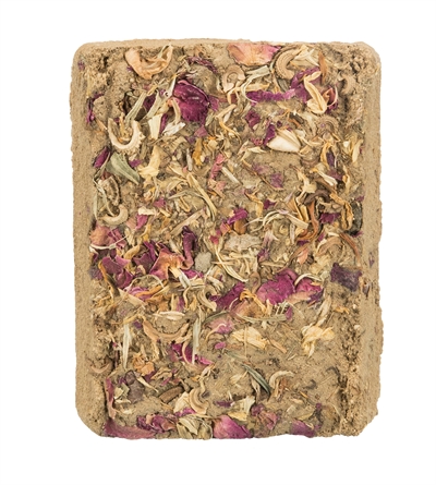 TRIXIE Knaagsteen Kleisteen met Bloesems - natuurlijke klei - 100 g