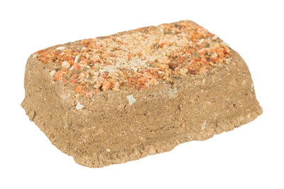TRIXIE Knaagsteen Kleisteen Met Wortelen 100 gr – Natuurlijk