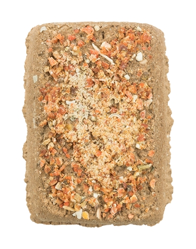 TRIXIE Knaagsteen Kleisteen Met Wortelen 100 gr – Natuurlijk