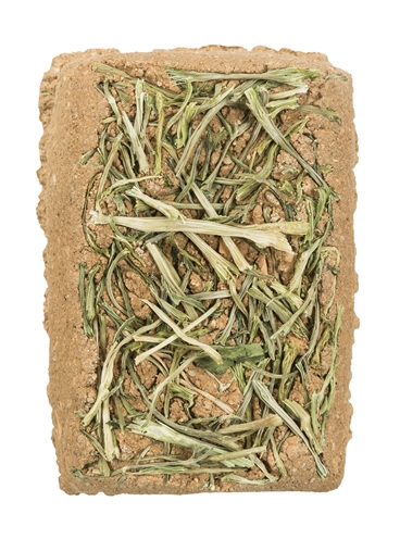 TRIXIE Knaagsteen Kleisteen Peterselie 100 gr – Natuurlijke Klei