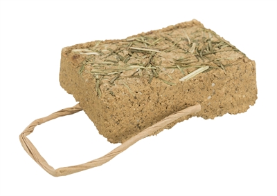 TRIXIE Knaagsteen Kleisteen Peterselie 100 gr – Natuurlijke Klei